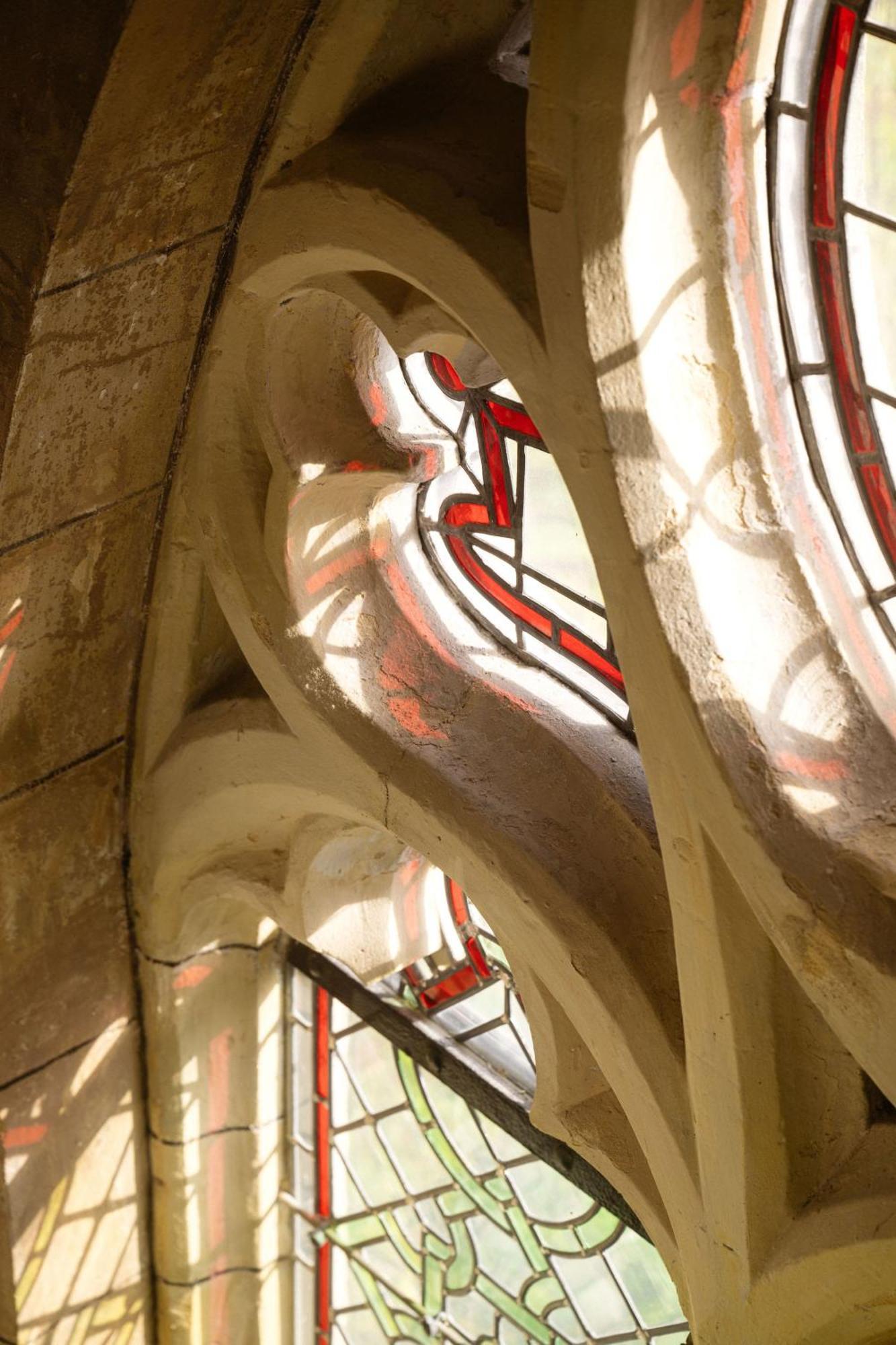 Kruisherenhotel Maastricht - Oostwegel Collection, Member Of Design Hotels Exterior photo The stained glass windows