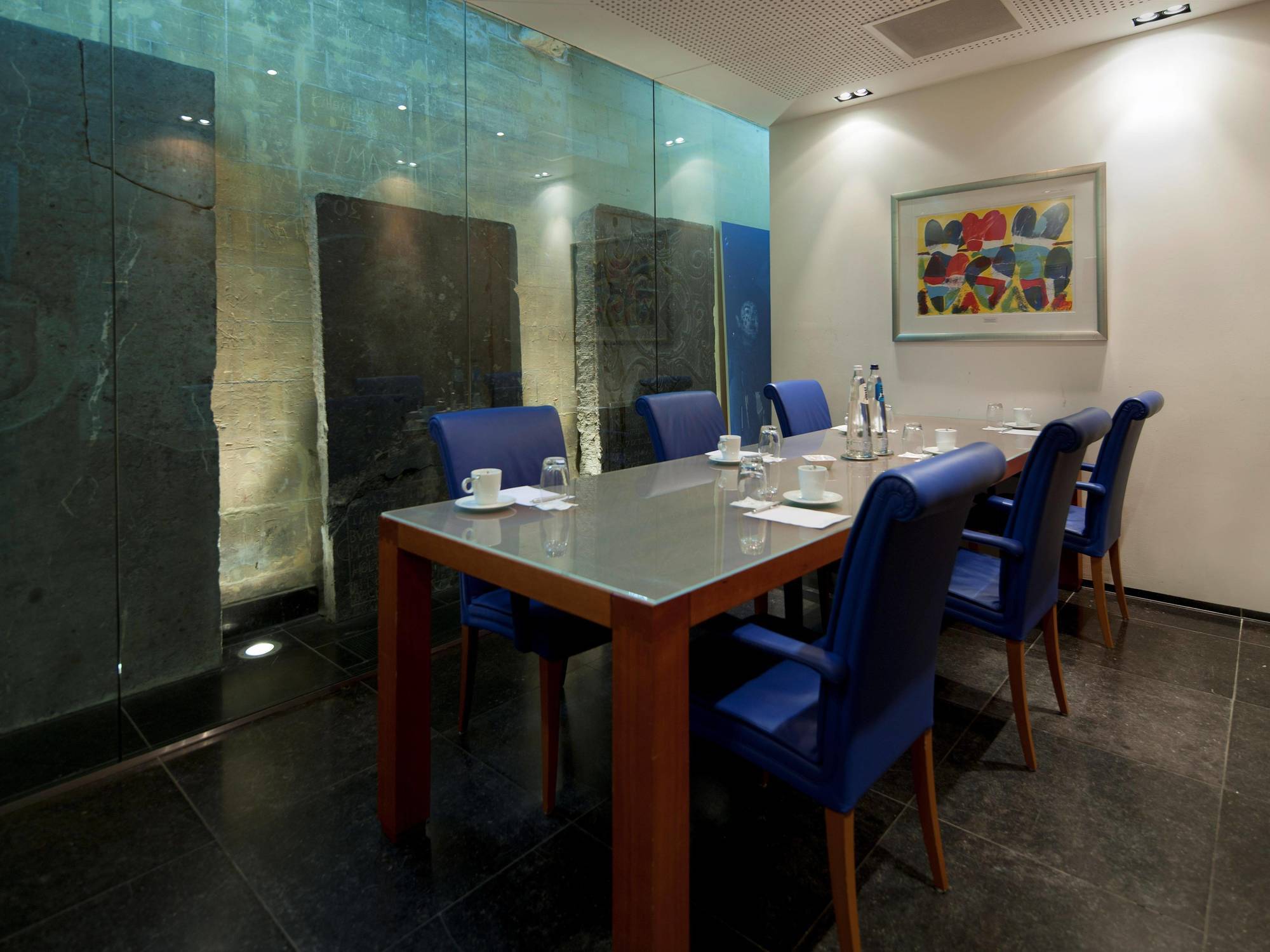 Kruisherenhotel Maastricht - Oostwegel Collection, Member Of Design Hotels Exterior photo The boardroom